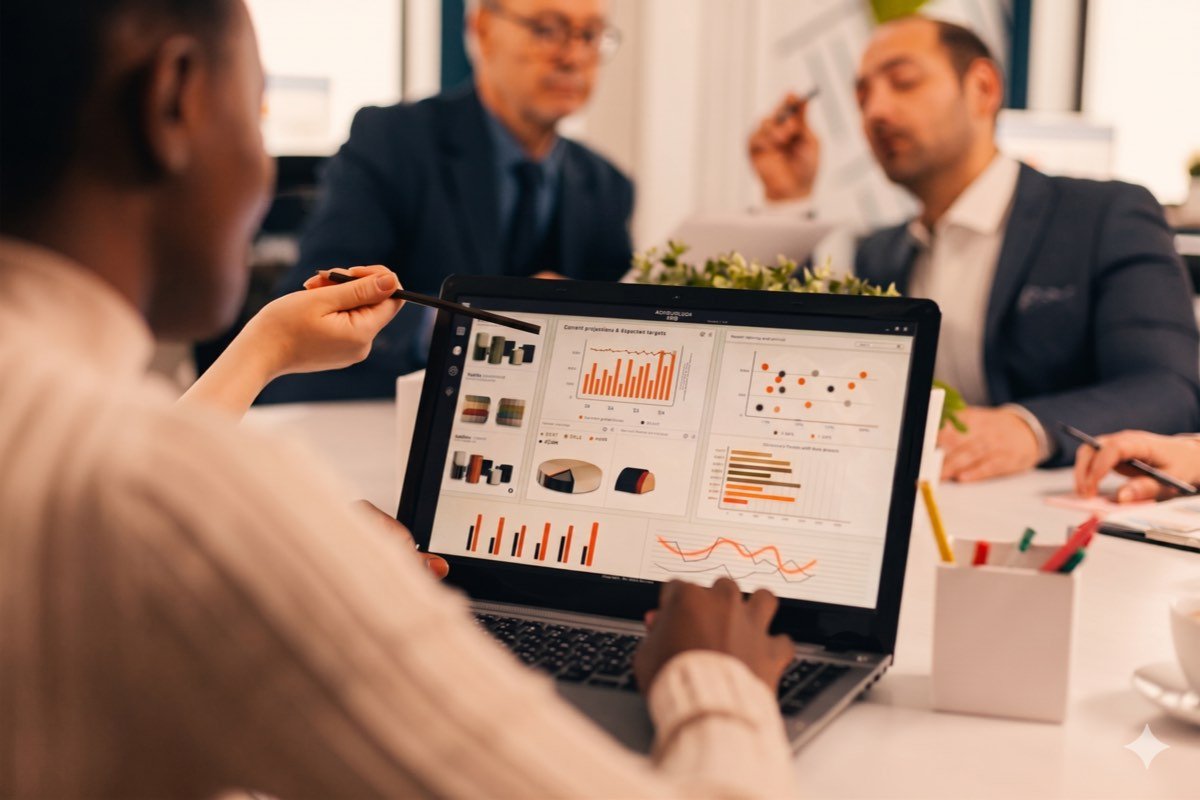 SaaS construction platform case study visual